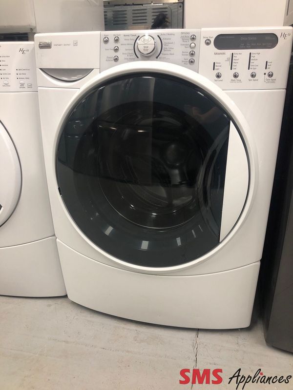 Kenmore Elite 4.0 Cu.Ft Front-Load Washer 110.47852702
