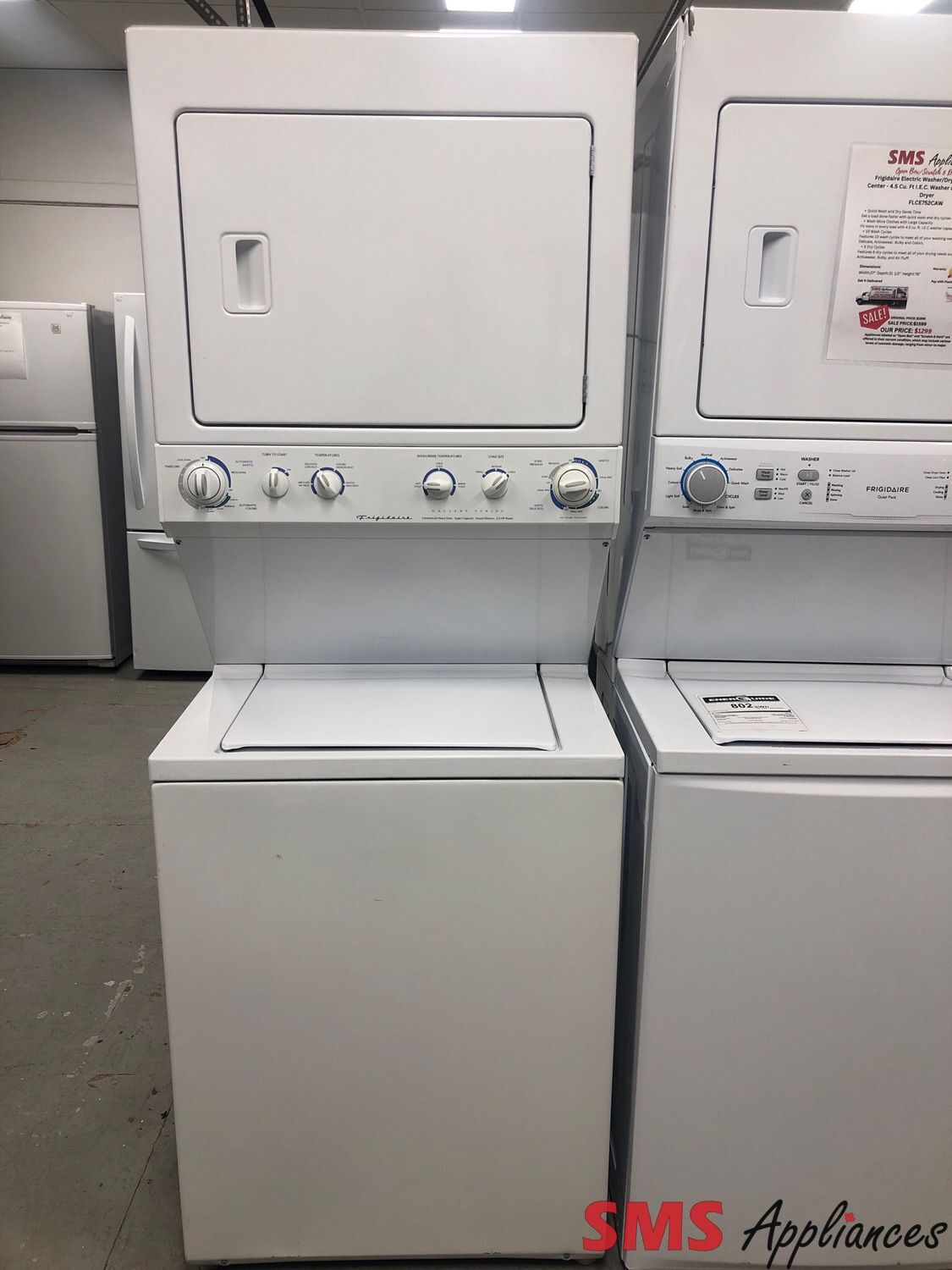 Frigidaire Laundry Centre  GCET1031FS2