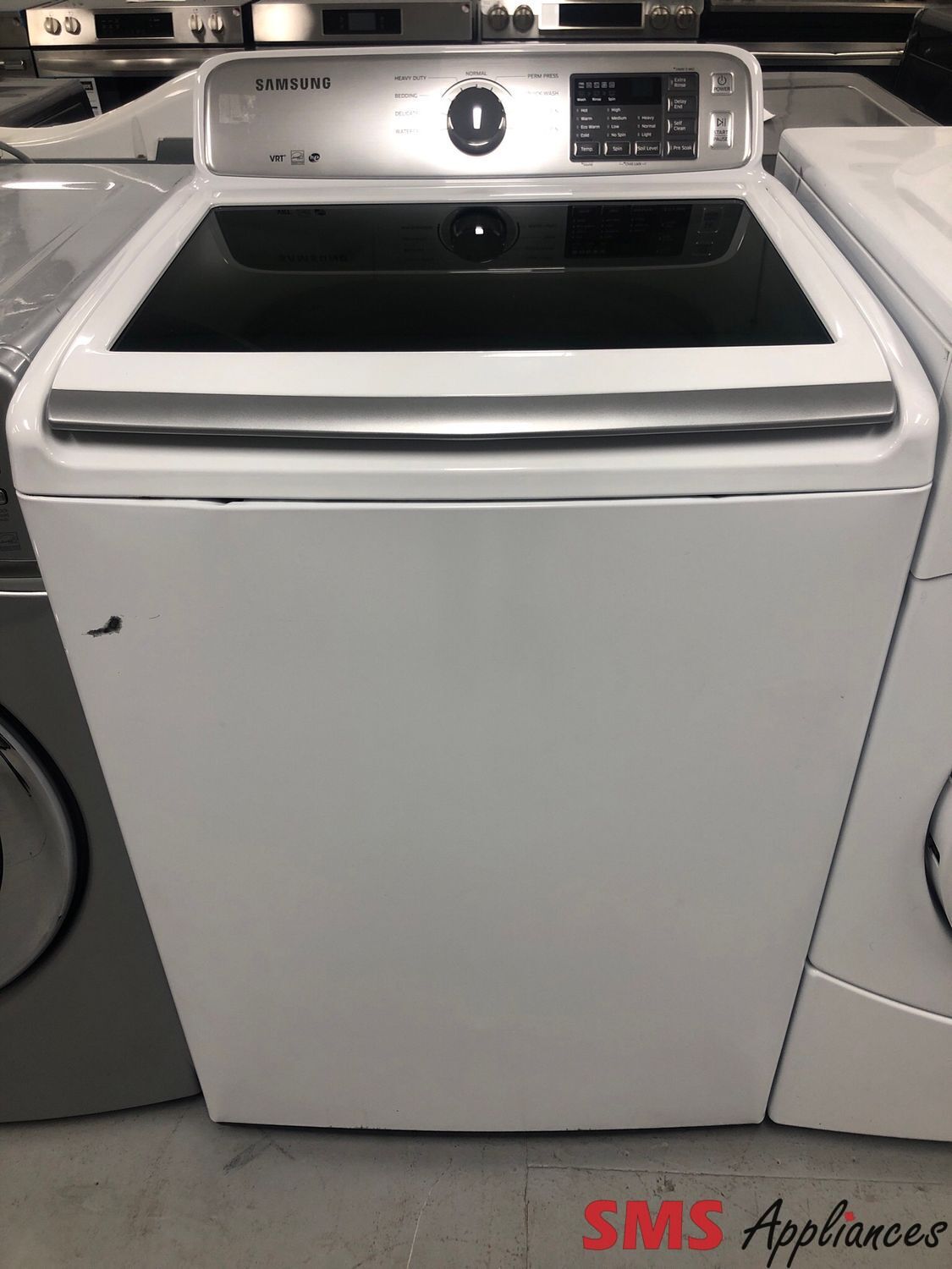 Samsung 5.2 Cu.Ft Top-Load Washer WA45H7000AW