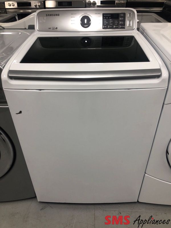 Samsung 5.2 Cu.Ft Top-Load Washer WA45H7000AW