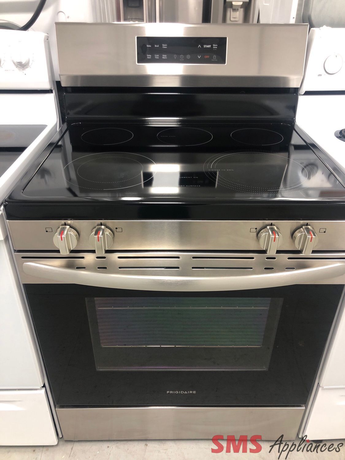 Frigidaire 30” Glass-Top Range