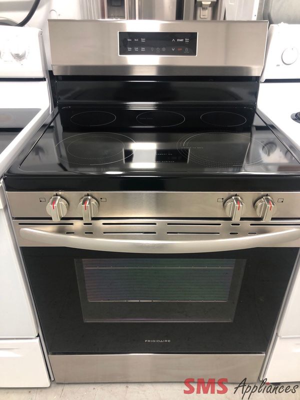 Frigidaire 30” Glass-Top Range