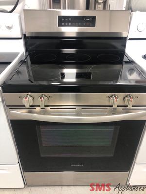 Frigidaire 30” Glass-Top Range