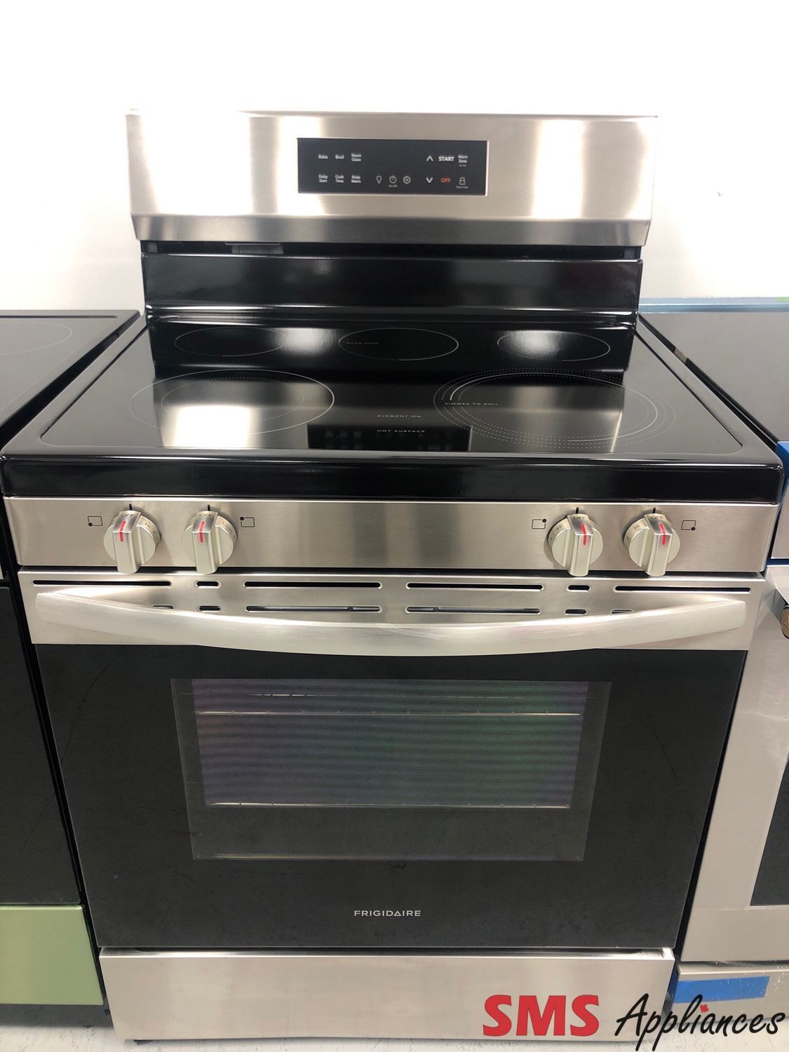 Frigidaire 30” Glass-To Range