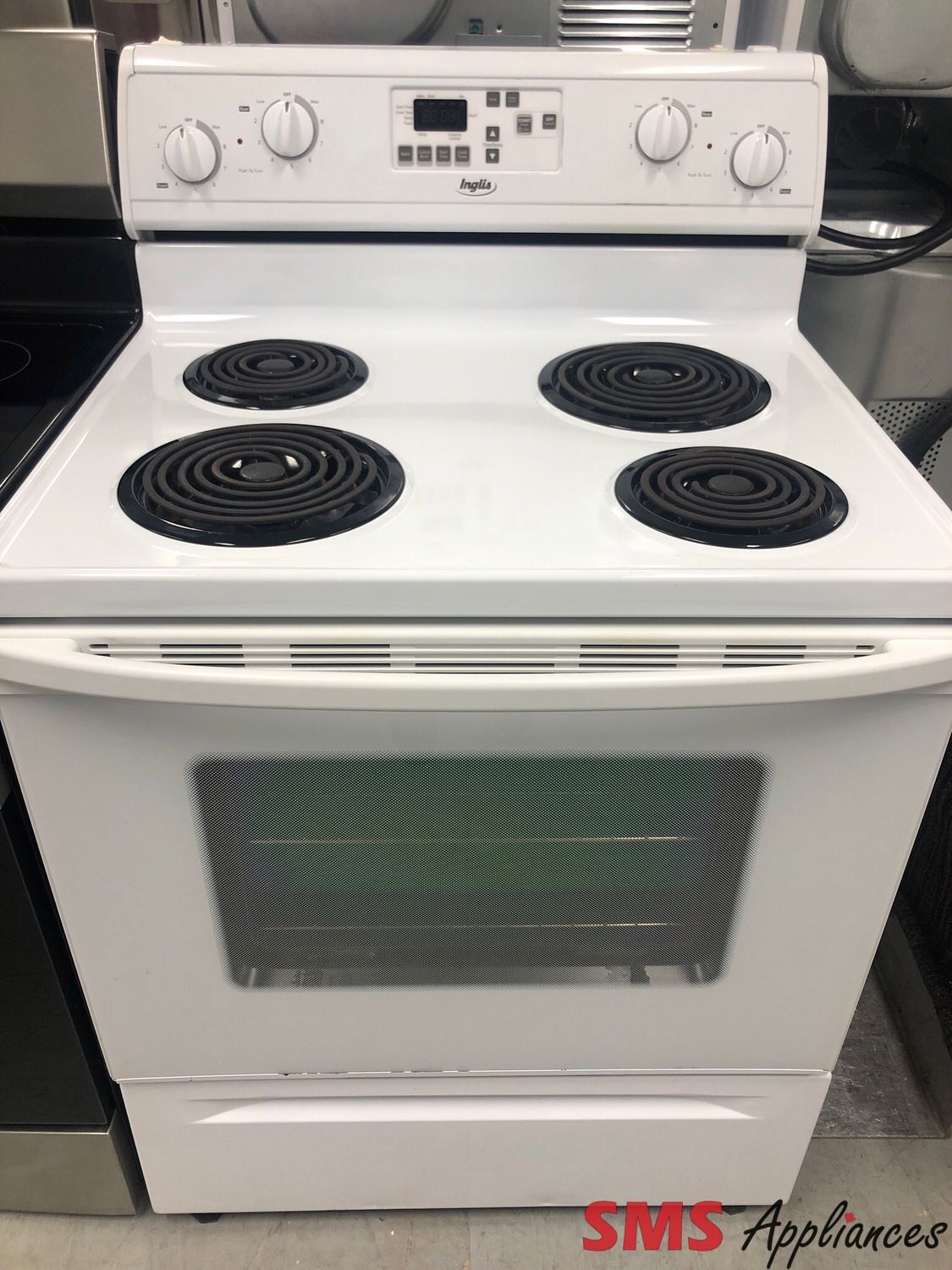 Inglis 30” Coil-Top Range  IRE3230