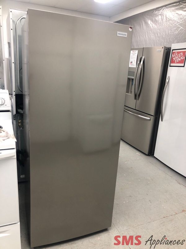 Open Box-Scratch and Dent Frigidaire 13.0 Cu.Ft Upright Freezer FFFU13F2VV Open Box-Scratch and Dent Frigidaire 13.0 Cu.Ft Upright Freezer FFFU13F2VV