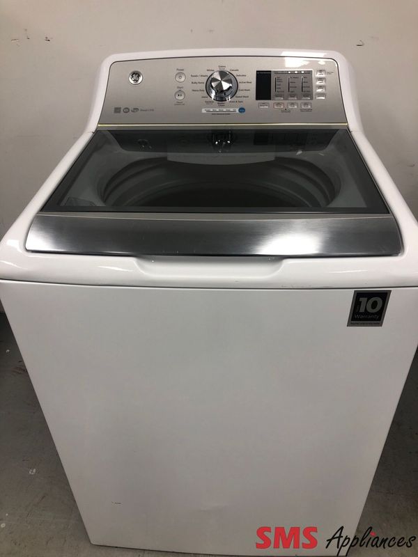 GE 5.3 cu.Ft Top-Load Washer GTW680BMMWS