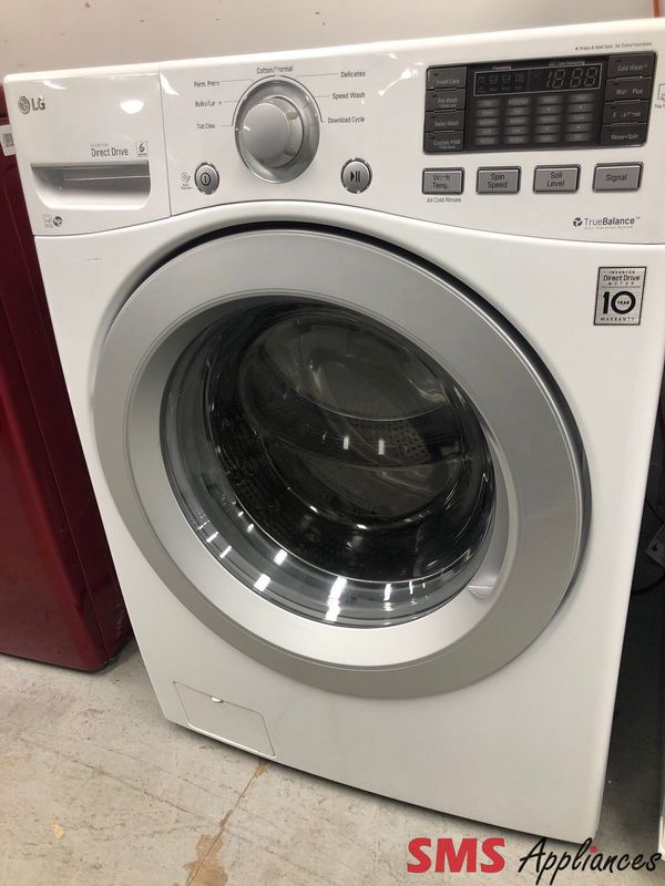 LG 5.0 Cu.Ft  Front-Load Washer WM3170CW