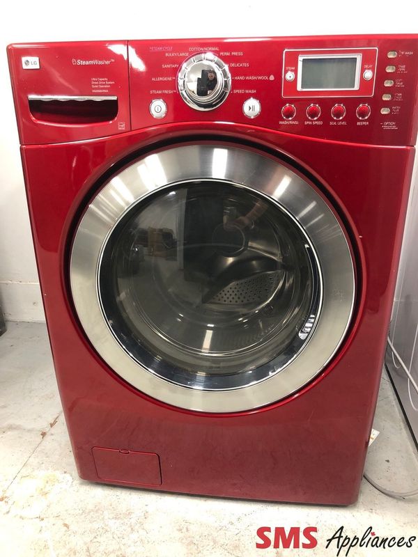 LG 4.2 Cu.Ft  Front-Load Washer WM2688HRMA