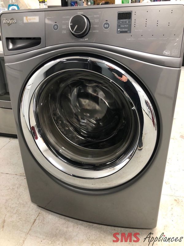Whirlpool Duet 5.0 Cu.Ft  Front-Load Washer  WFW87HEDC0