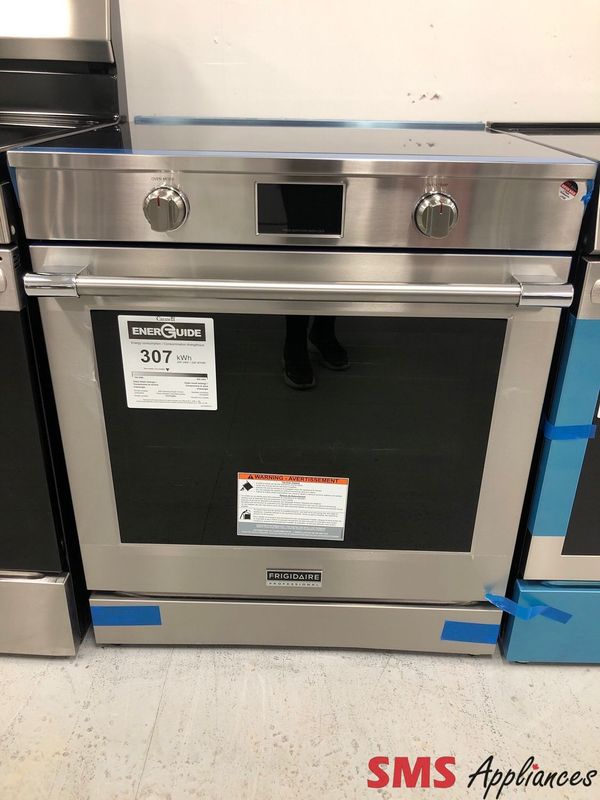 Open Box-Scratch and Dent Frigidaire Professional Induction 30” Glass-Top Range PCFI308CAF Open Box-Scratch and Dent Frigidaire Professional Induction 30” Glass-Top Range PCFI308CAF
