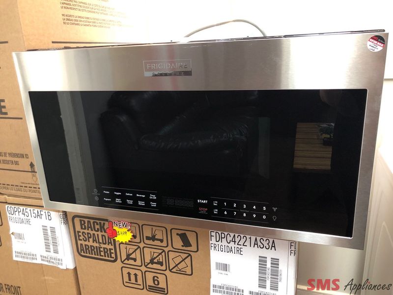 Open Box-Scratch and Dent Frigidaire Gallery Over-The-Range Microwave GMOS1964AF Open Box-Scratch and Dent Frigidaire Gallery Over-The-Range Microwave GMOS1964AF