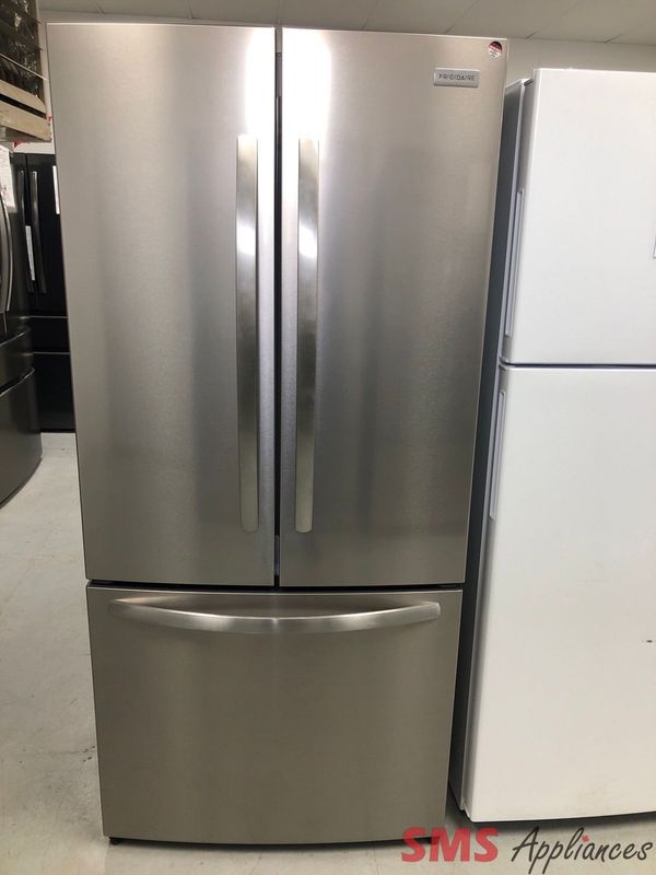 Open Box-Scratch and Dent Frigidaire 17.6 Cu. Ft. Counter-Depth French Door Refrigerator  FRFG1813AV