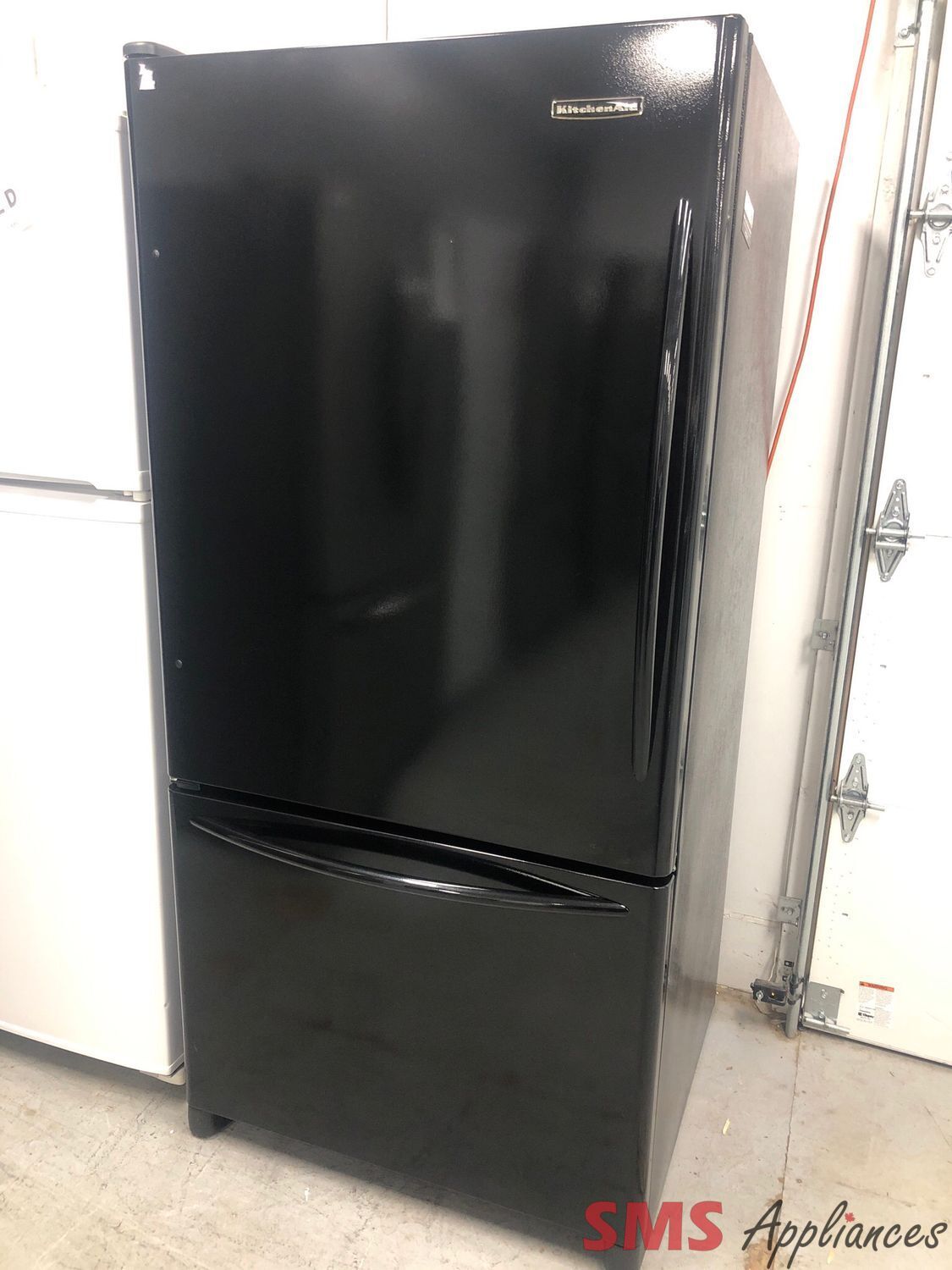 KitchenAid 33'' Bottom-Freezer Refrigerator KBRA22KLBL01