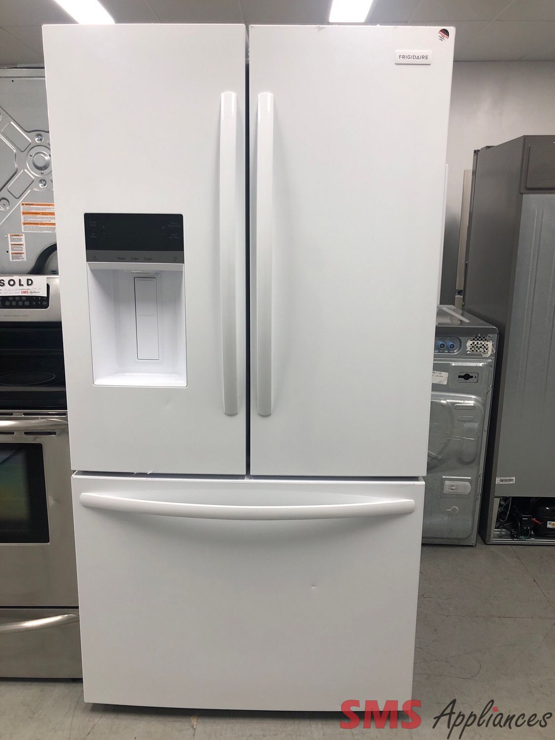 Open Box -Scratch and Dent Frigidaire 36” French Door Refrigerator FRFS2823AW
