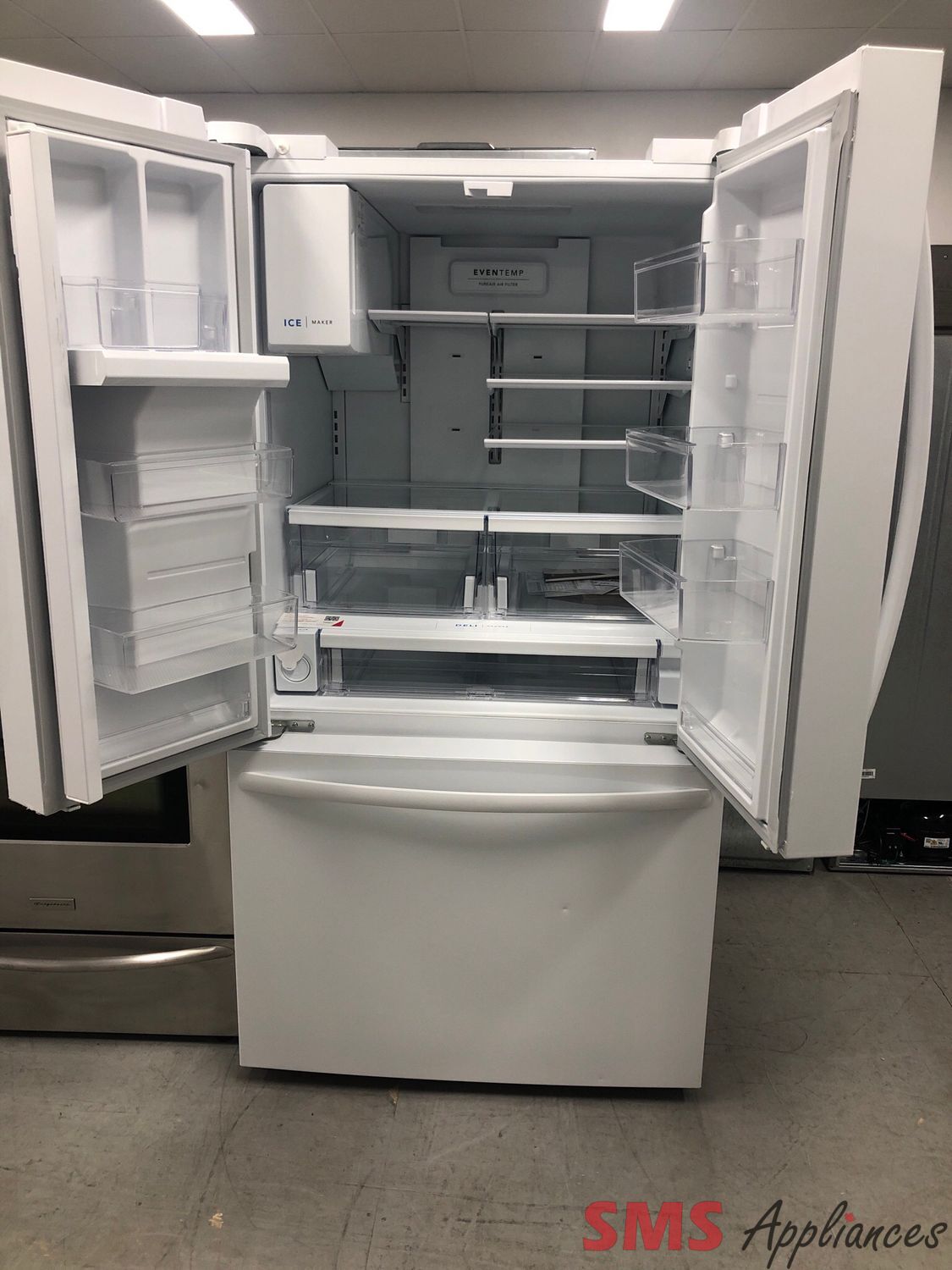 Open Box -Scratch and Dent Frigidaire 36” French Door Refrigerator FRFS2823AW