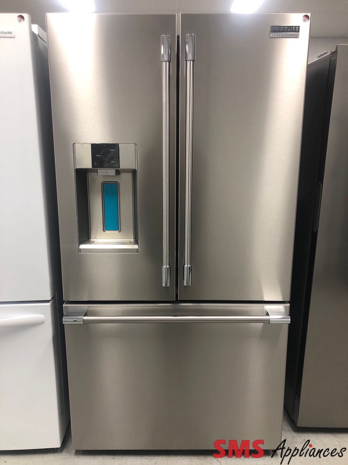 Open Box - Scratch and Dent Frigidaire Professional 36” French Door Refrigerator  PRFS2883AFF
