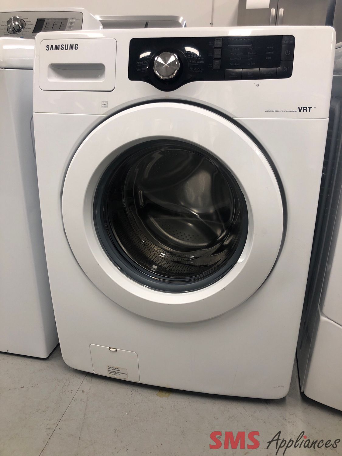 Samsung 4.0 Cu.Ft Front-Load Washer WF210ANW