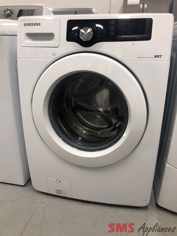 Samsung 4.0 Cu.Ft Front-Load Washer WF210ANW