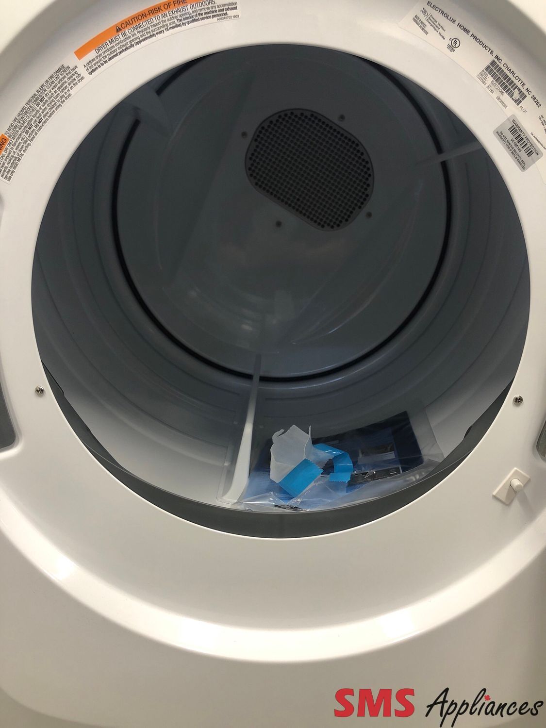 Open Box -Scratch and Dent Electrolux 8.0 Cu.Ft Front-Load Dryer  ELFE733CAW1