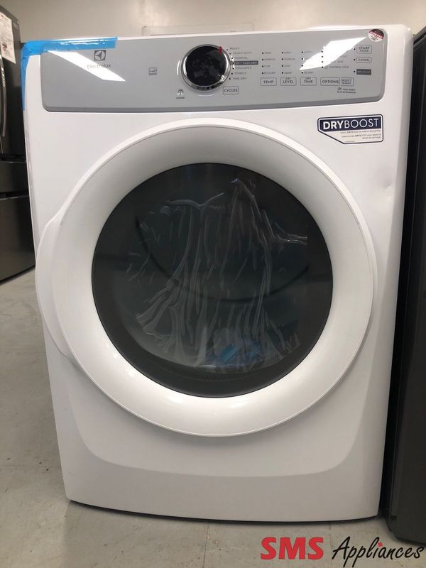 Open Box -Scratch and Dent Electrolux 8.0 Cu.Ft Front-Load Dryer ELFE733CAW1 Open Box -Scratch and Dent Electrolux 8.0 Cu.Ft Front-Load Dryer ELFE733CAW1