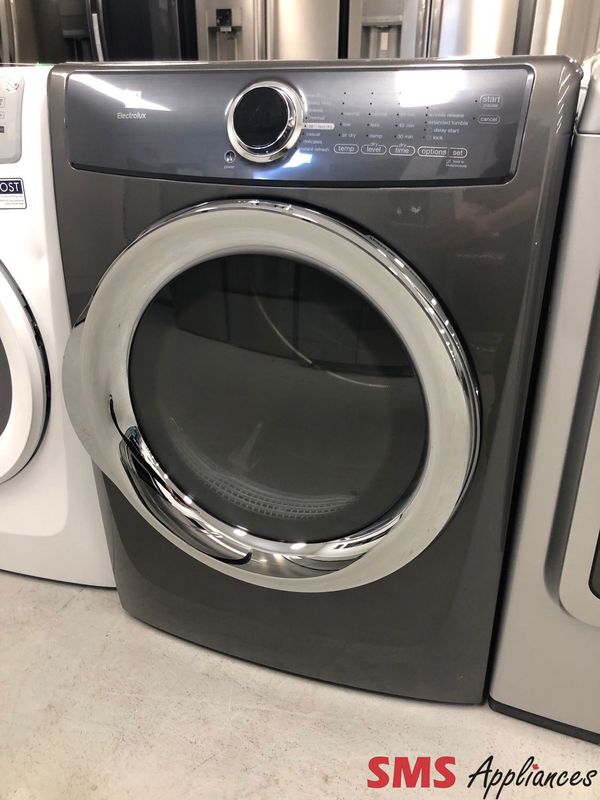 Electrolux 8.0 Cu.Ft Front-Load Dryer EFMC517STT0