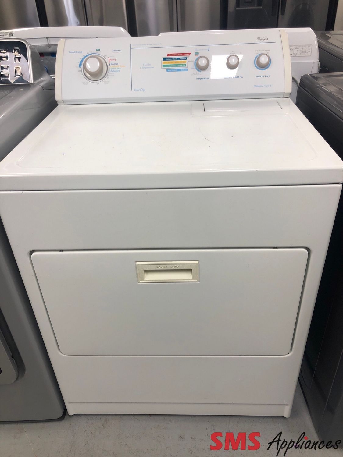 Whirlpool 6.5 Cu.Ft Front-Load Dryer YLEQ8000JQ1