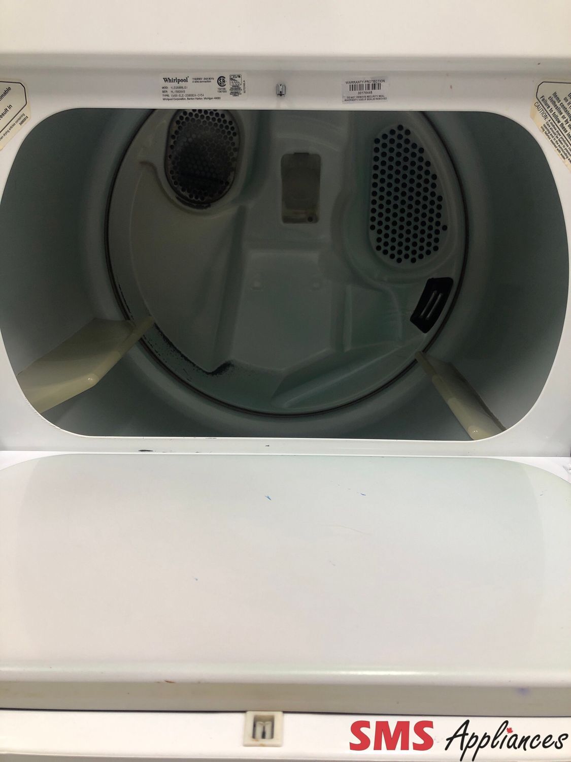 Whirlpool 6.5 Cu.Ft Front-Load Dryer YLEQ8000JQ1