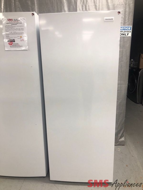 Open Box-Scratch and Dent Frigidaire 18.0 Cu.Ft Upright Freezer  FFFU18F2VW