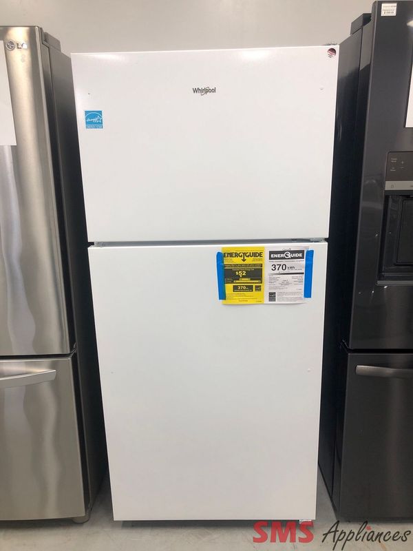 Open Box-Scratch and Dent Whirlpool 30” Top-Freezer Refrigerator WRT148FZDW Open Box-Scratch and Dent Whirlpool 30” Top-Freezer Refrigerator WRT148FZDW