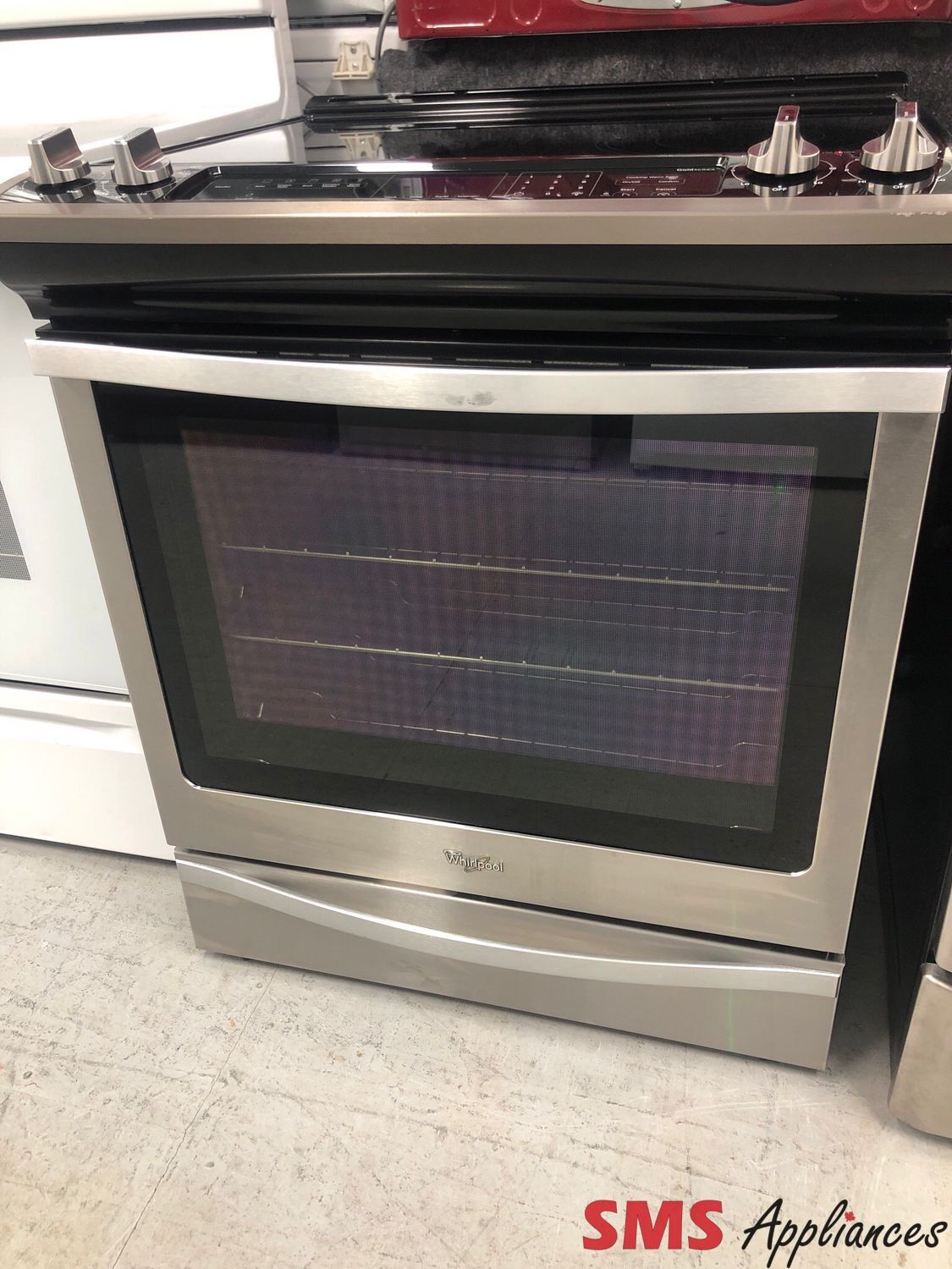 Whirlpool  30'' Slide-in Range  YWEE745H0FS1
