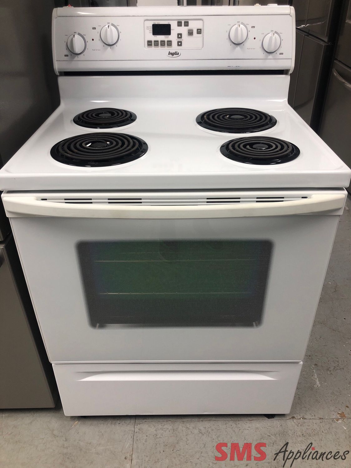 Inglis 30” Coil-Top Range IRE3230