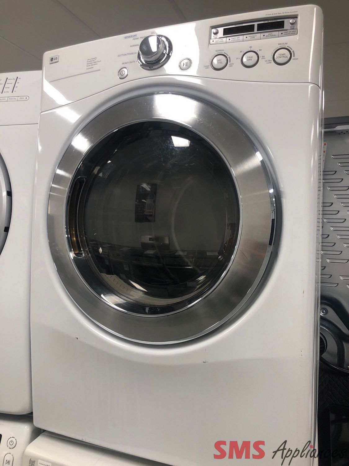 LG 7.3 Cu.Ft Front-Load Dryer DLE5955W