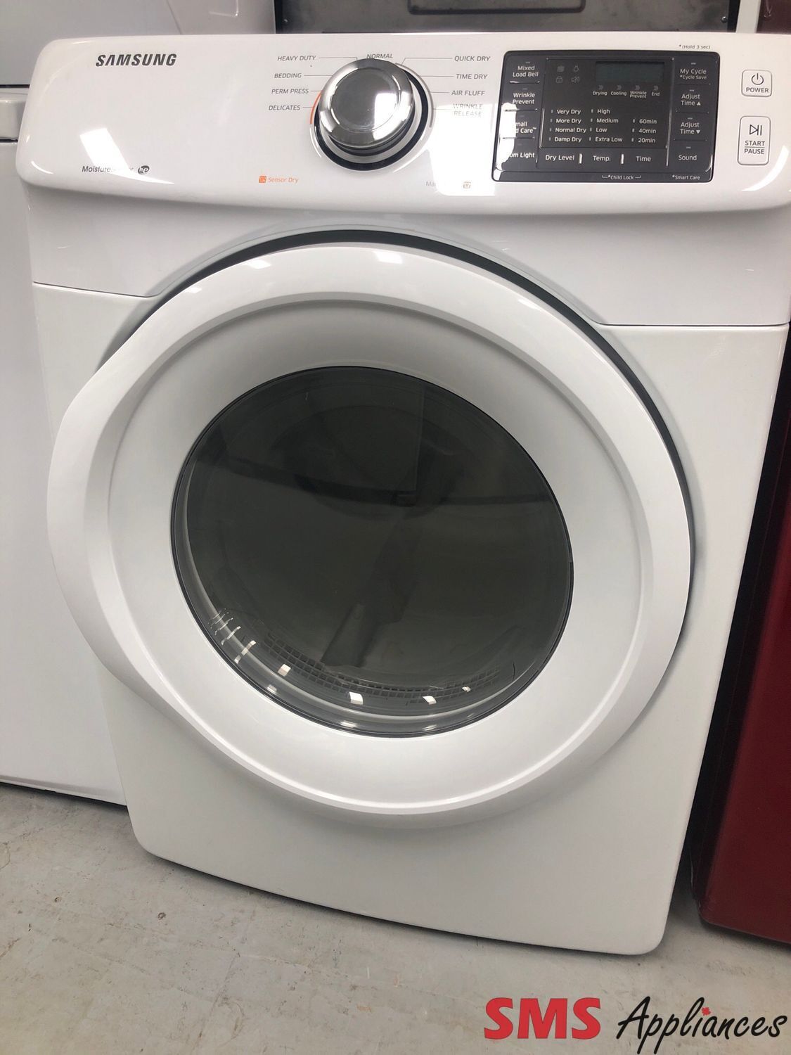 Samsung 7.5 Cu.Ft Front-Load Dryer  DV42H5000EW