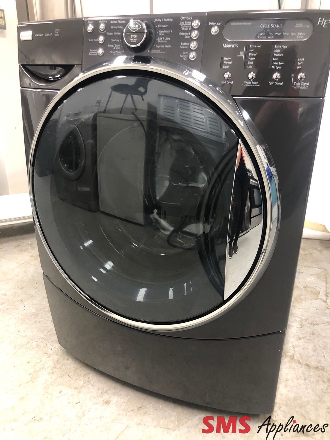 Kenmore Elite 4.5 Cu.Ft Front-Load Washer 110.47086600