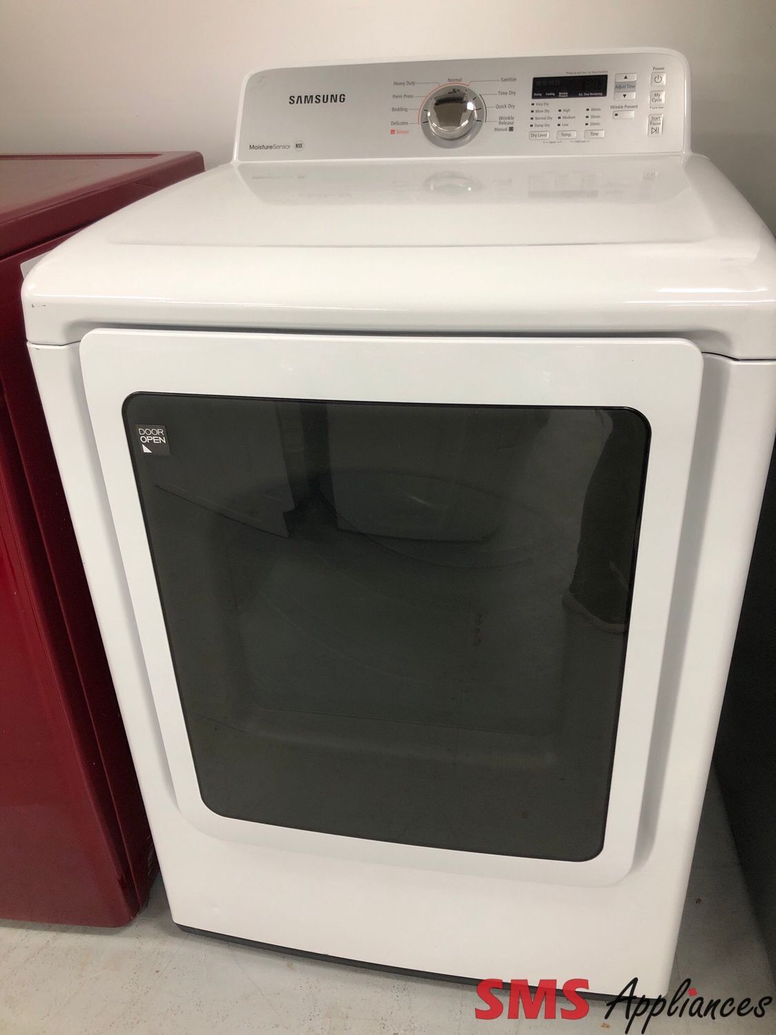 Samsung 7.2 Cu.Ft Front-Load Dryer  DV422EWHDWR