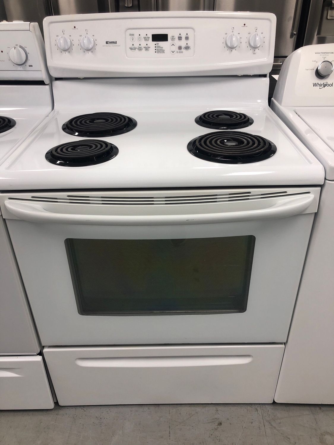 Kenmore 30” Coil-Top Range C970-556121