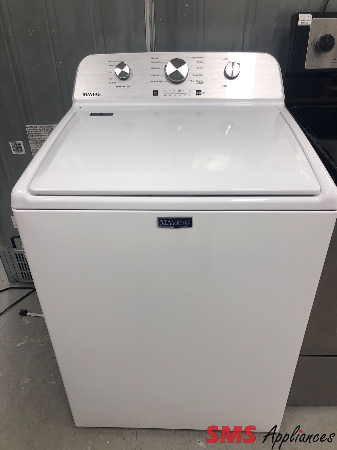 Maytag 5.2 Cu.Ft Top-Load Washer MVW4505MW1