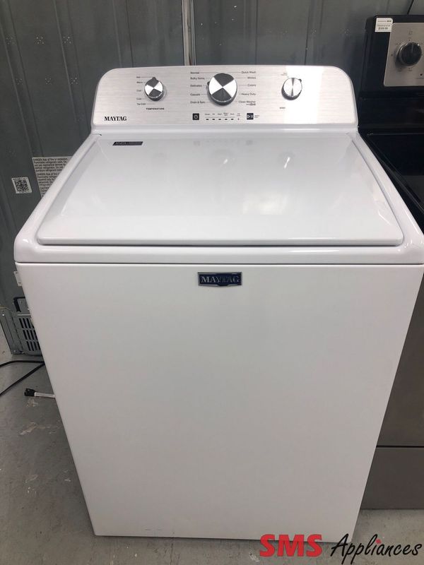 Maytag 5.2 Cu.Ft Top-Load Washer MVW4505MW1 Maytag 5.2 Cu.Ft Top-Load Washer MVW4505MW1