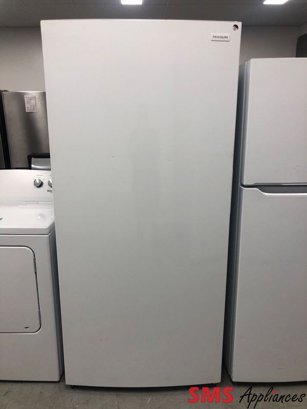 Open Box-Scratch and Dent Frigidaire 20.0 Cu.Ft Upright Freezer FRUF2020AW