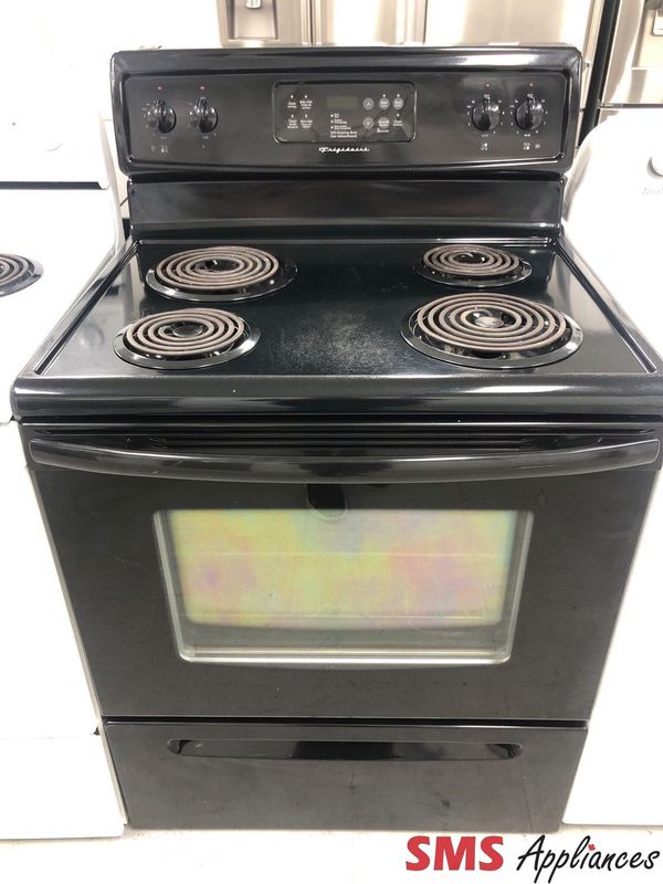 Frigidaire 30” Coil-Top Range CFEF358EB1
