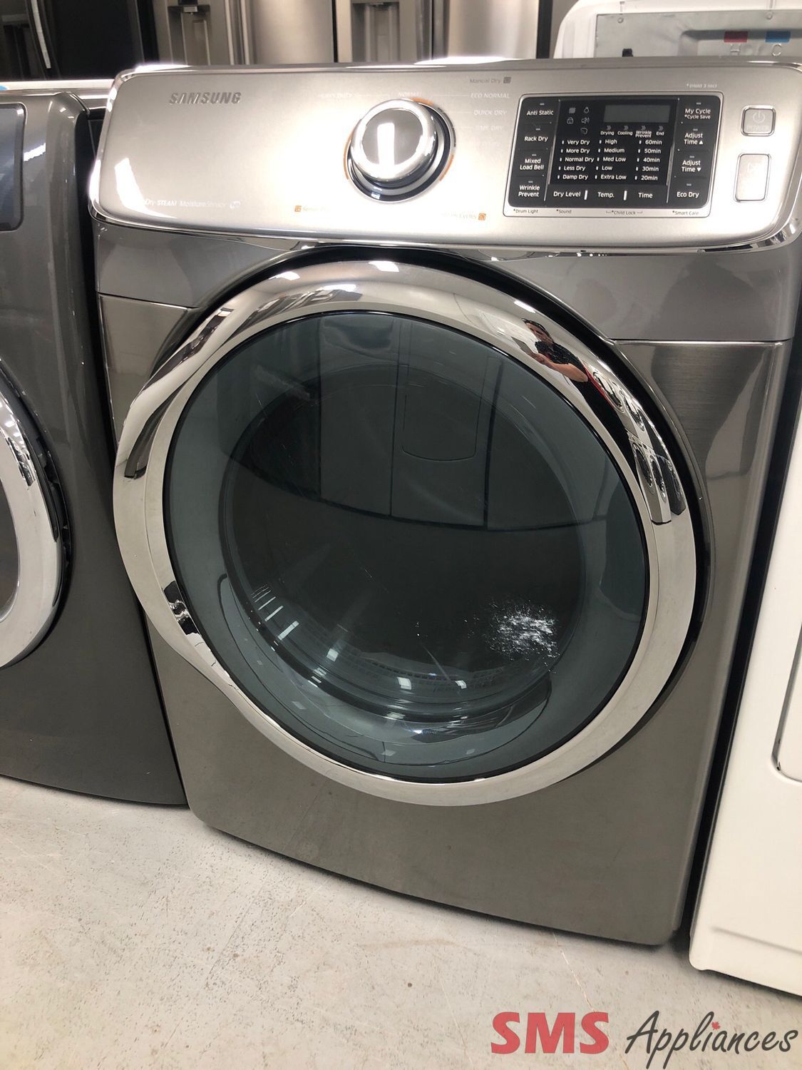 Samsung 7.5 Cu.Ft Front-Load Dryer DV42H5600EP