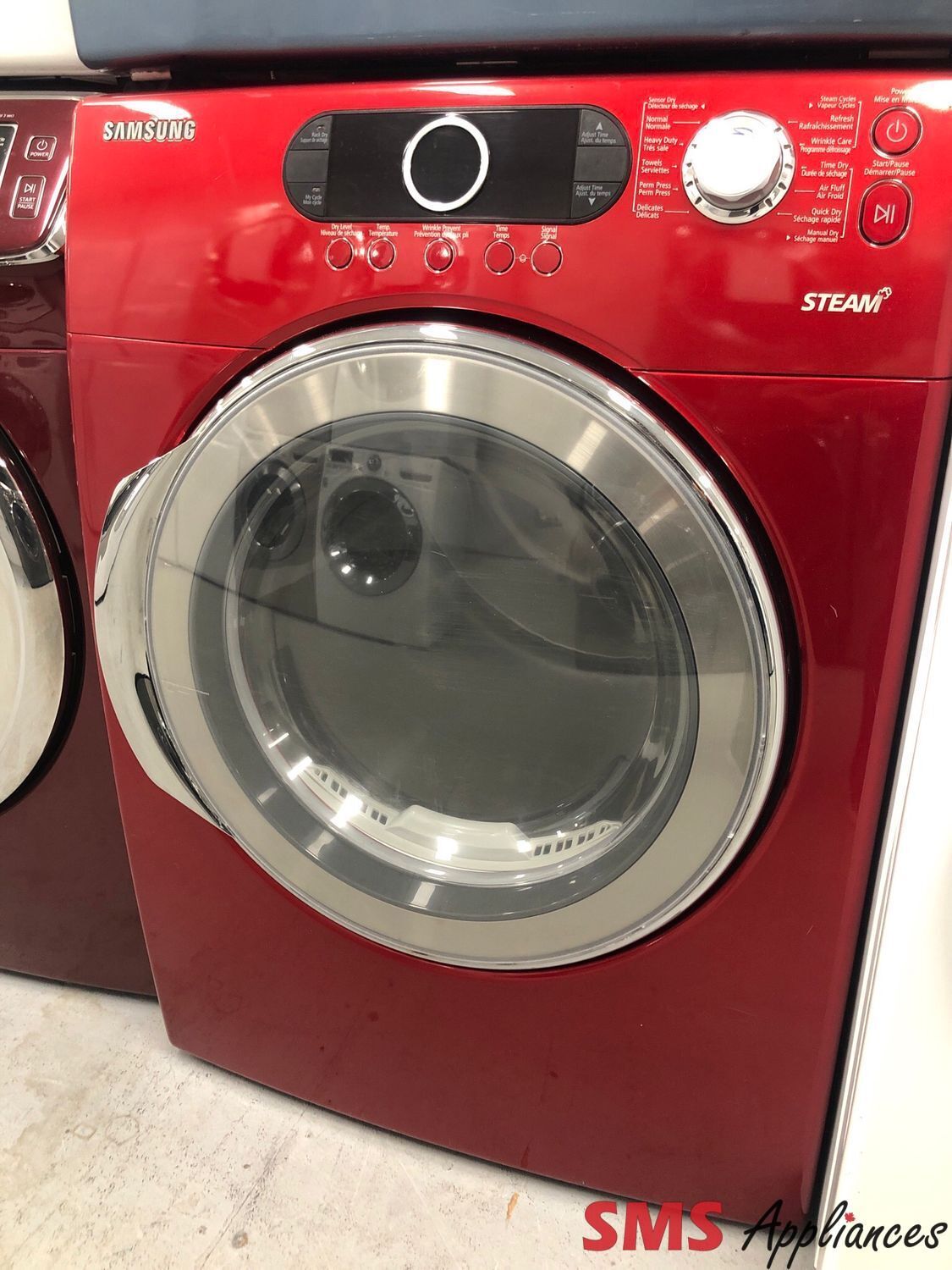 Samsung 7.3 Cu.Ft  Front-Load Dryer  DV339AER