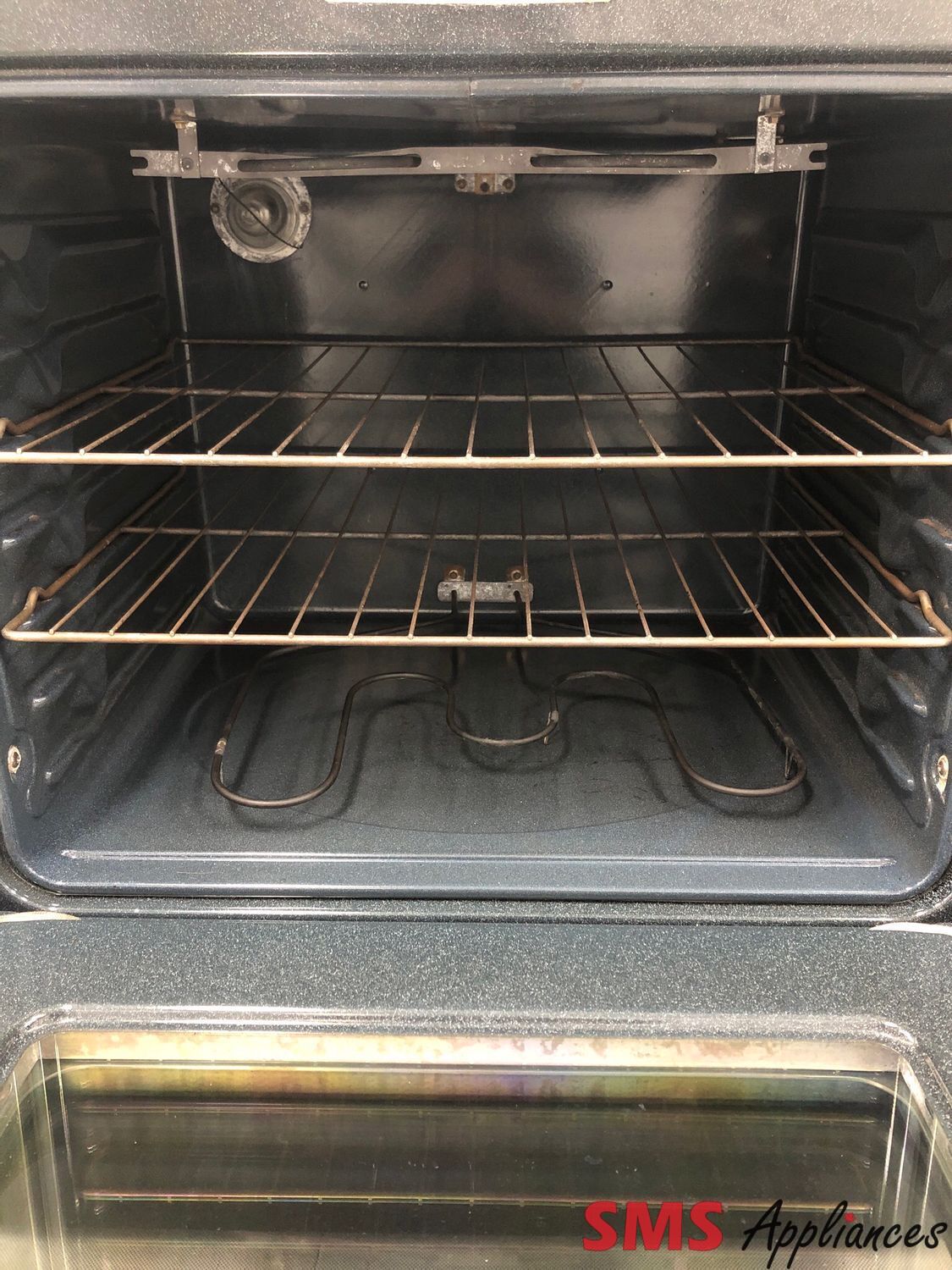 GE 30” Glass-Top Range JCBP80B0J2BB