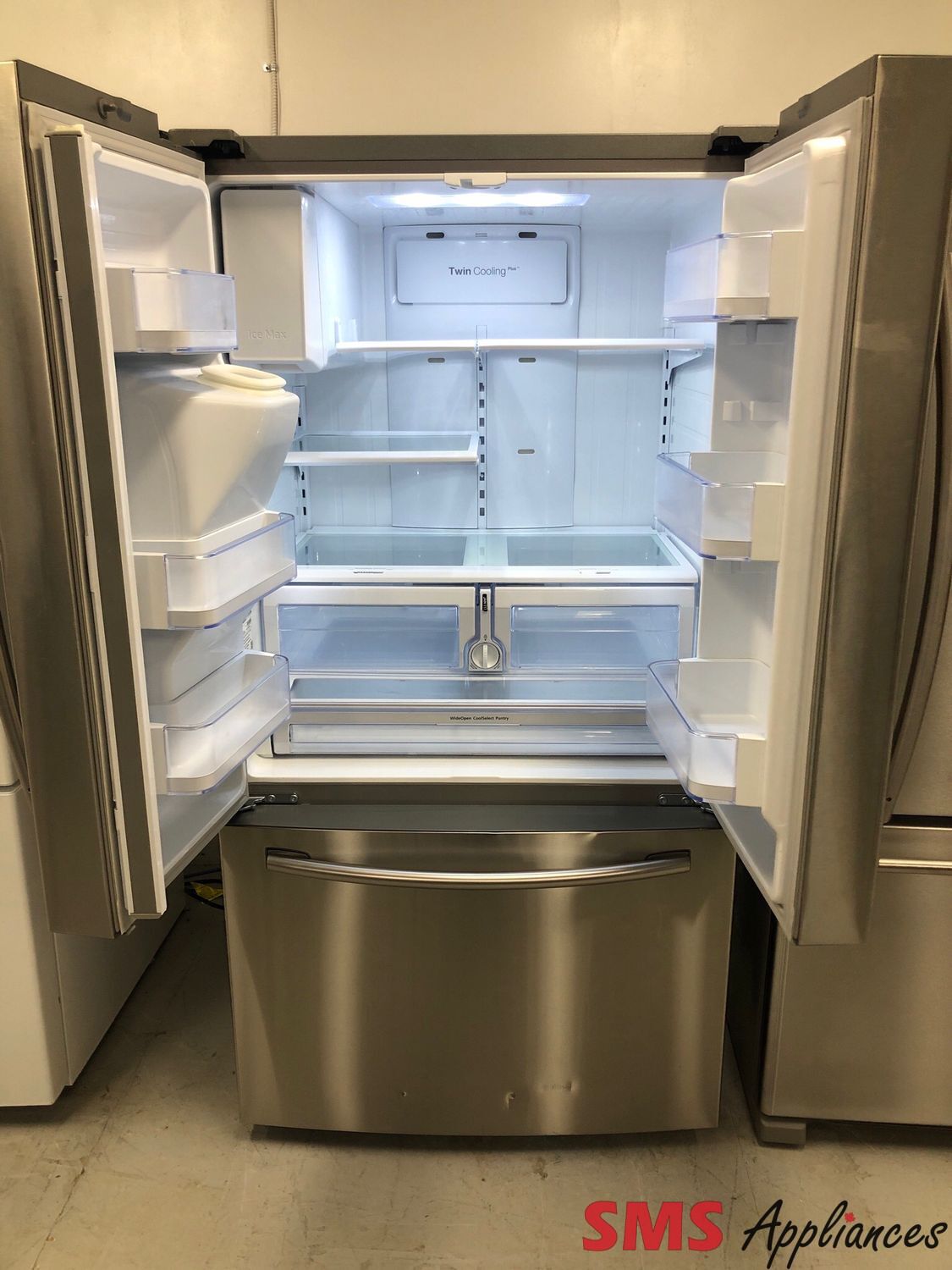 Samsung 36” French Door Refrigerator RF28HFEDBSR