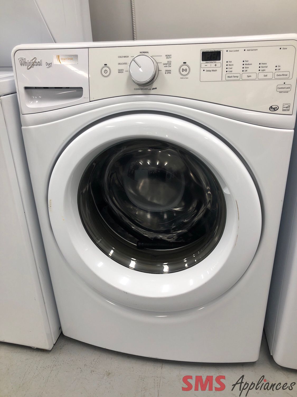 Whirlpool 4.8 Cu.Ft Front-Load Washer WFW72HEDW0