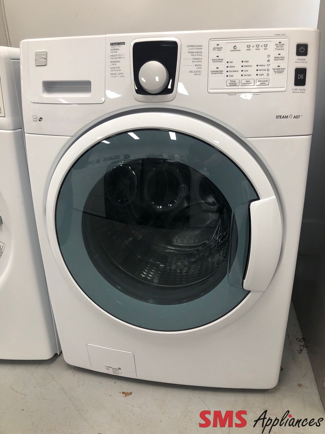 Kenmore 4.5 Cu.Ft  Front-Load Washer 592-49622