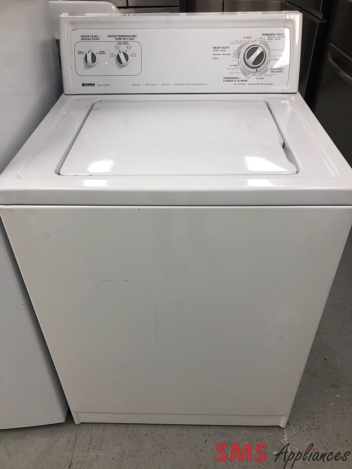 Kenmore 3.5 Cu.Ft Top-Load Washer 110.23692200