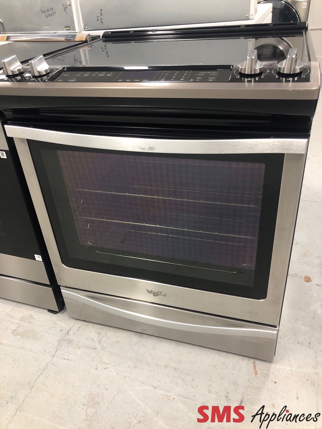 Whirlpool 30'' Slide-In Range YWEE745H0FS1