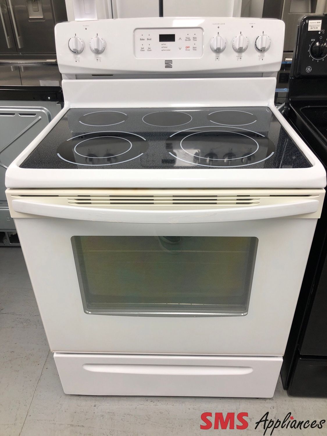 Kenmore 30” Glass-Top Range 970-689423